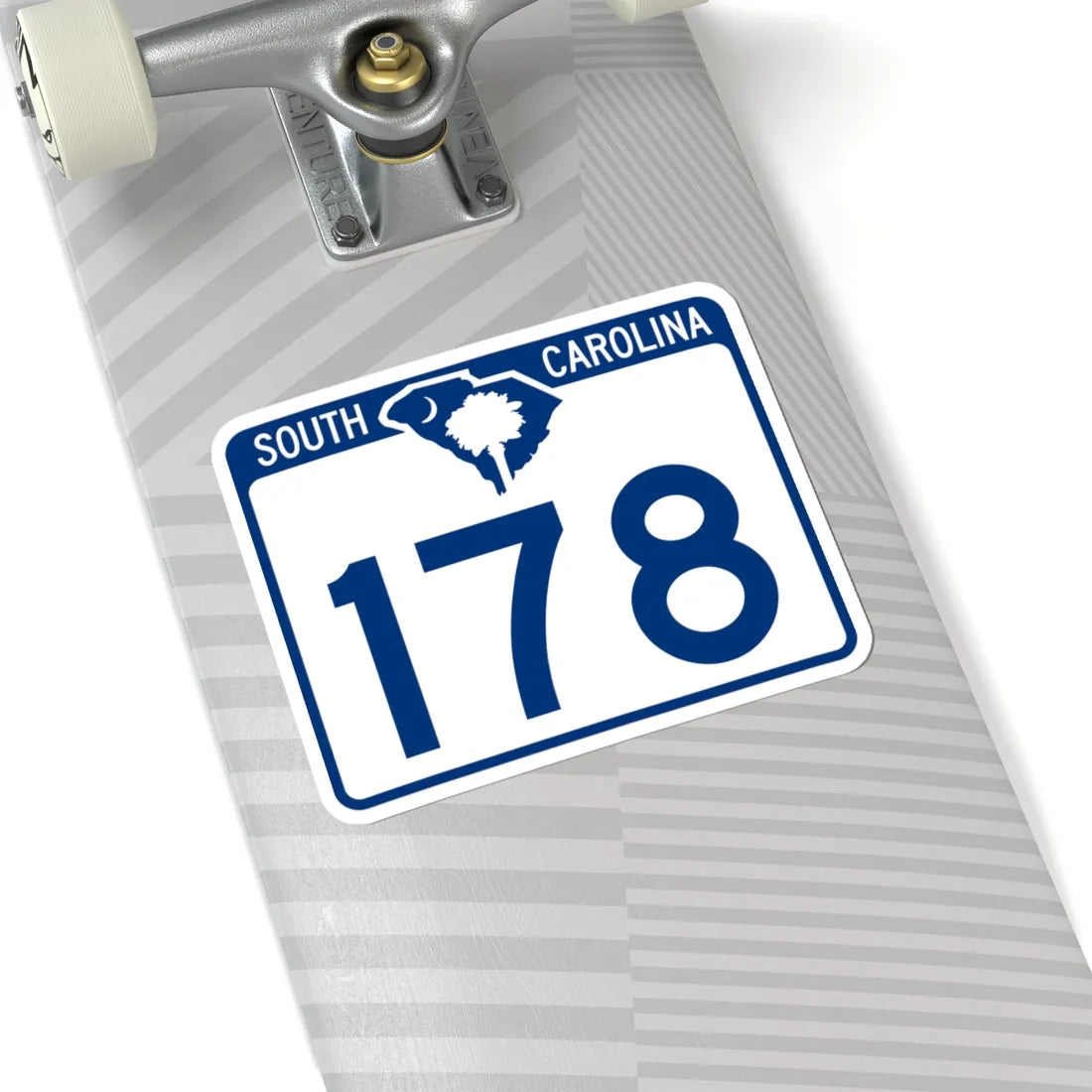 South Carolina 178 (South Carolina) (Road Sign) STICKER Vinyl Kiss-Cut Decal - The Sticker Space