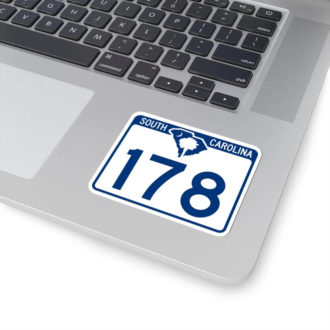 South Carolina 178 (South Carolina) (Road Sign) STICKER Vinyl Kiss-Cut Decal - The Sticker Space