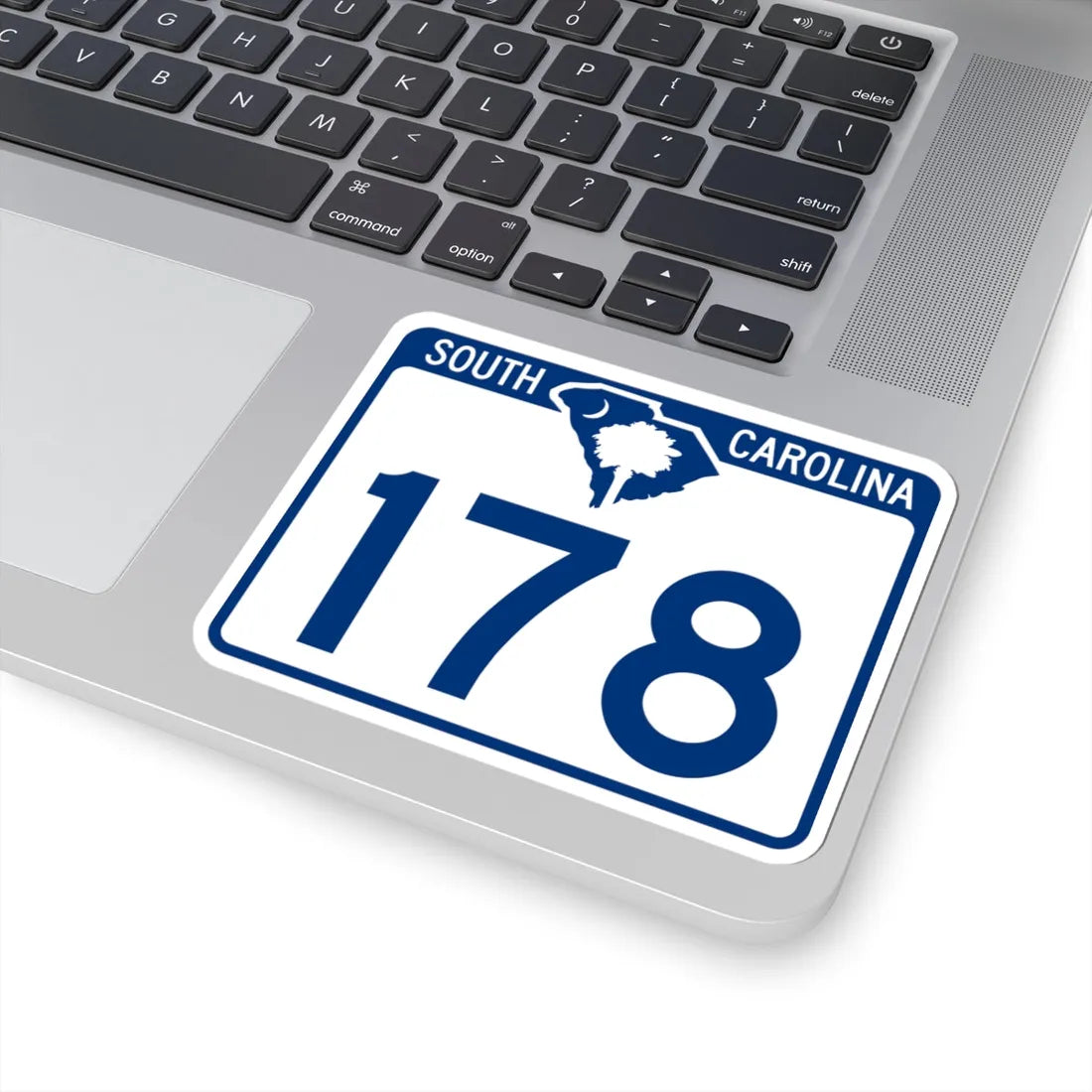 South Carolina 178 (South Carolina) (Road Sign) STICKER Vinyl Kiss-Cut Decal - The Sticker Space
