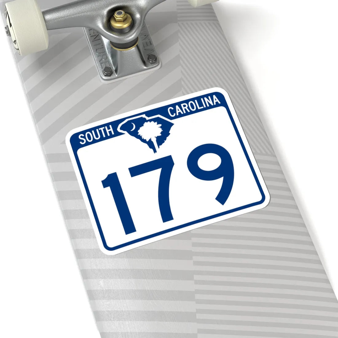 South Carolina 179 (South Carolina) (Road Sign) STICKER Vinyl Kiss-Cut Decal - The Sticker Space