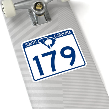 South Carolina 179 (South Carolina) (Road Sign) STICKER Vinyl Kiss-Cut Decal - The Sticker Space