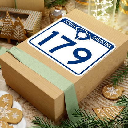 South Carolina 179 (South Carolina) (Road Sign) STICKER Vinyl Kiss-Cut Decal - The Sticker Space