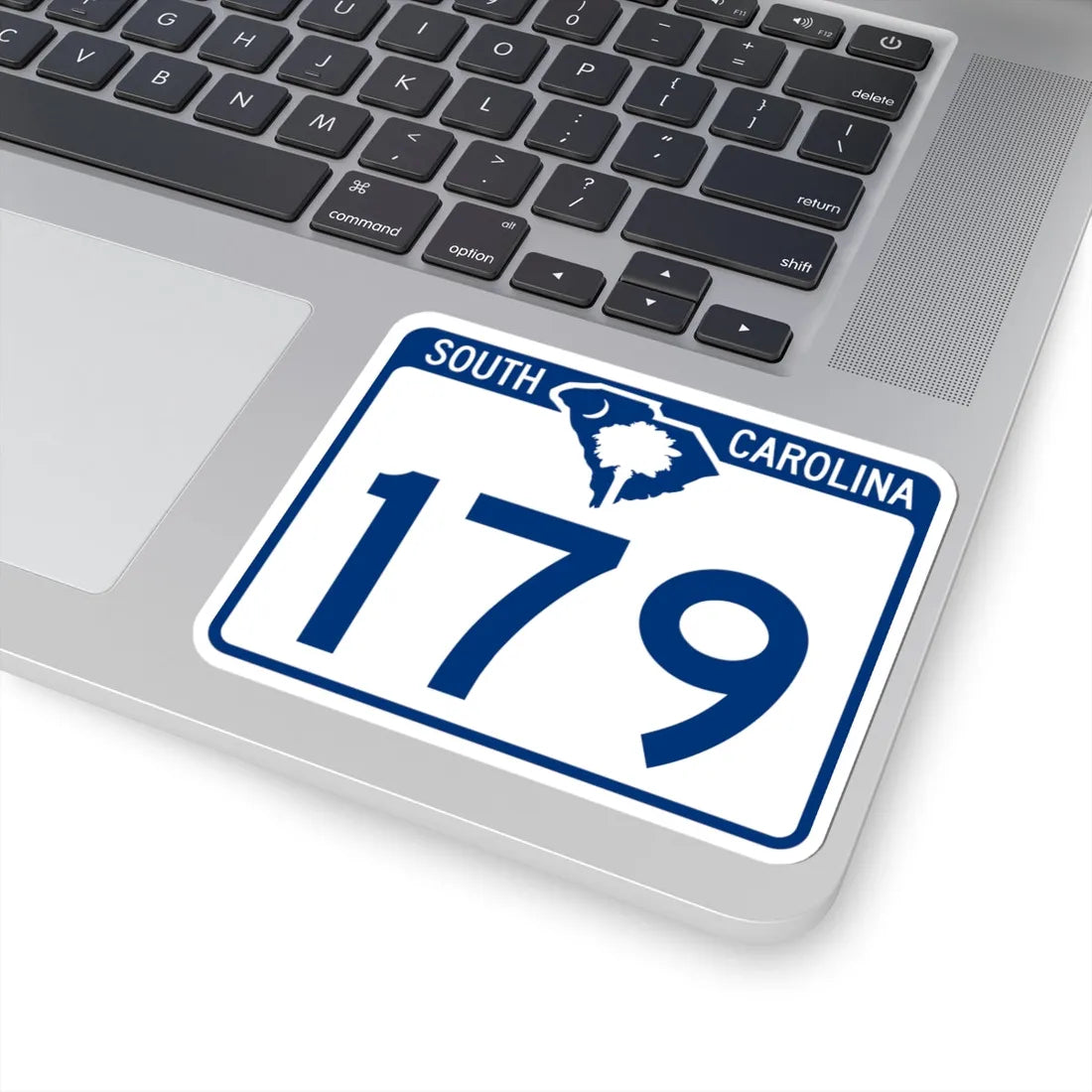 South Carolina 179 (South Carolina) (Road Sign) STICKER Vinyl Kiss-Cut Decal - The Sticker Space
