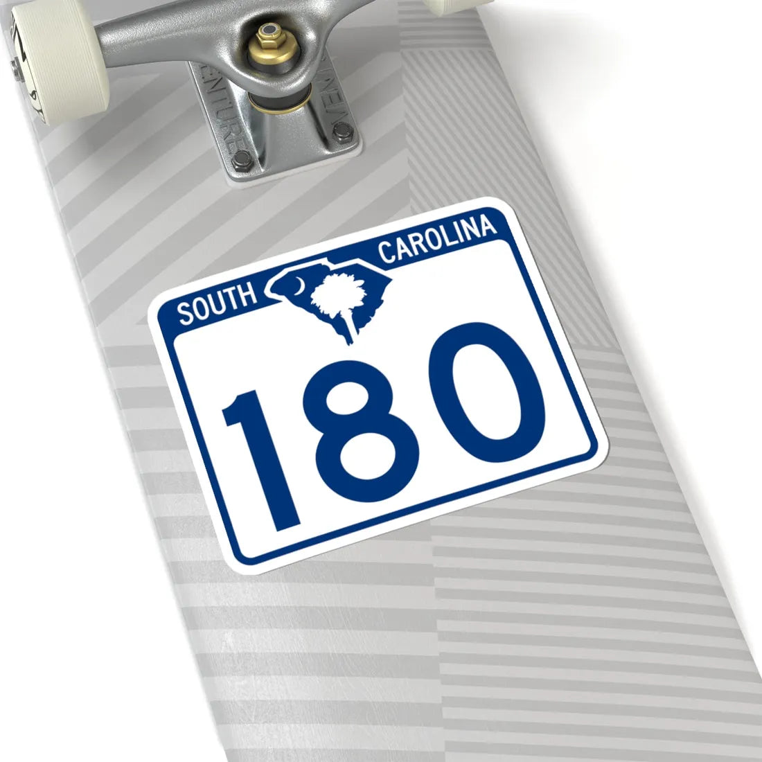 South Carolina 180 (South Carolina) (Road Sign) STICKER Vinyl Kiss-Cut Decal - The Sticker Space