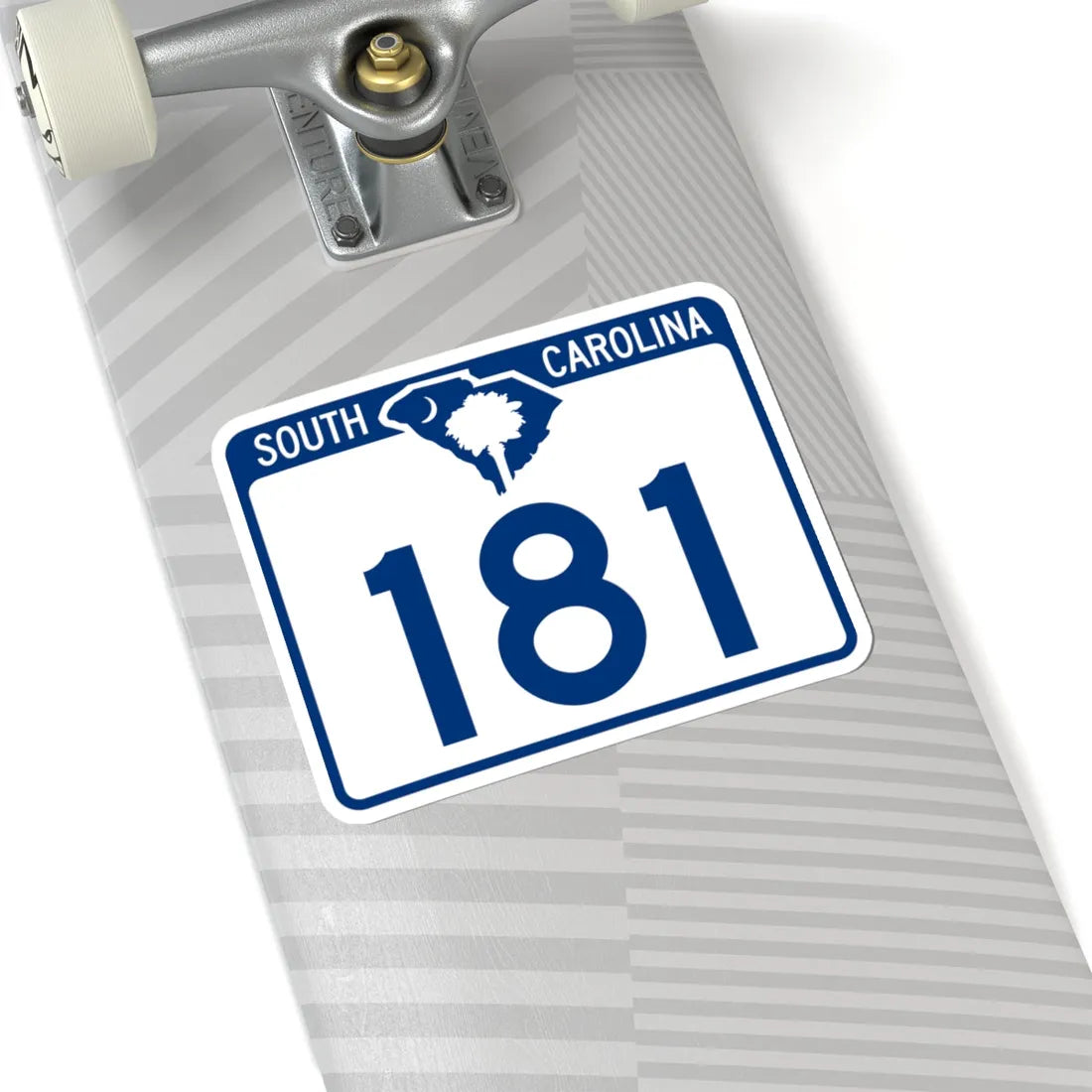 South Carolina 181 (South Carolina) (Road Sign) STICKER Vinyl Kiss-Cut Decal - The Sticker Space