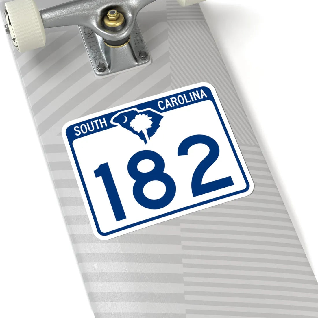 South Carolina 182 (South Carolina) (Road Sign) STICKER Vinyl Kiss-Cut Decal - The Sticker Space