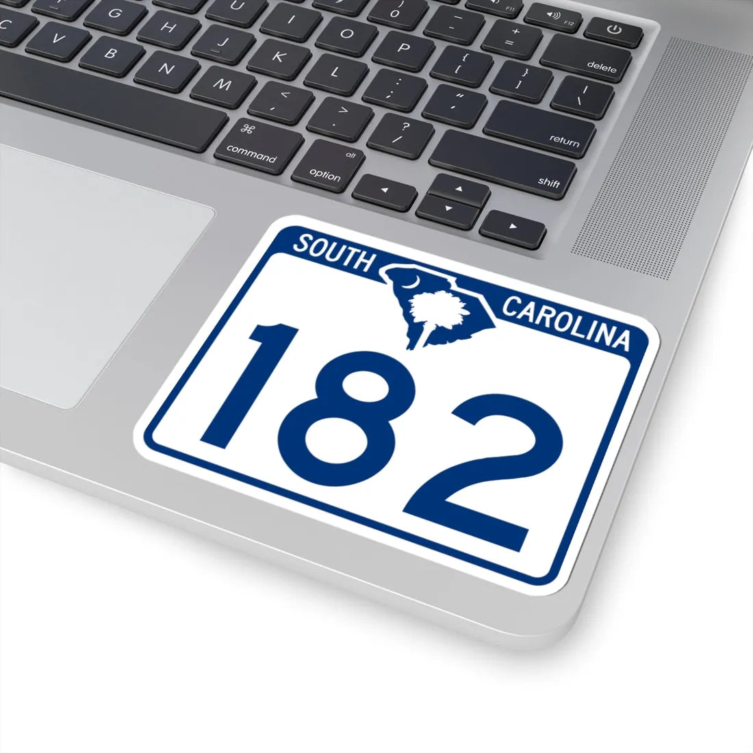 South Carolina 182 (South Carolina) (Road Sign) STICKER Vinyl Kiss-Cut Decal - The Sticker Space