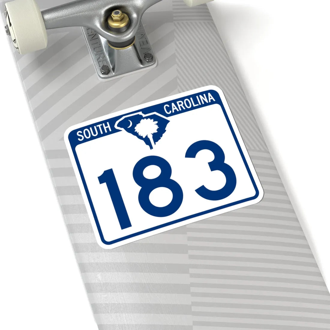 South Carolina 183 (South Carolina) (Road Sign) STICKER Vinyl Kiss-Cut Decal - The Sticker Space