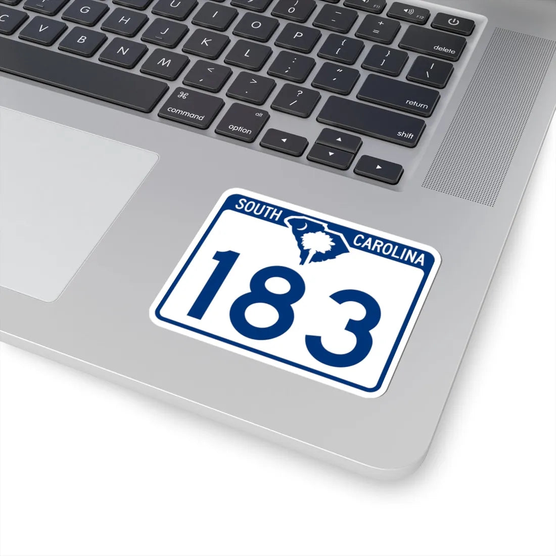 South Carolina 183 (South Carolina) (Road Sign) STICKER Vinyl Kiss-Cut Decal - The Sticker Space
