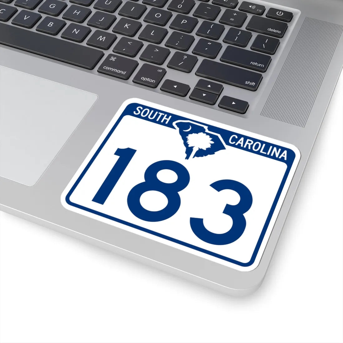 South Carolina 183 (South Carolina) (Road Sign) STICKER Vinyl Kiss-Cut Decal - The Sticker Space