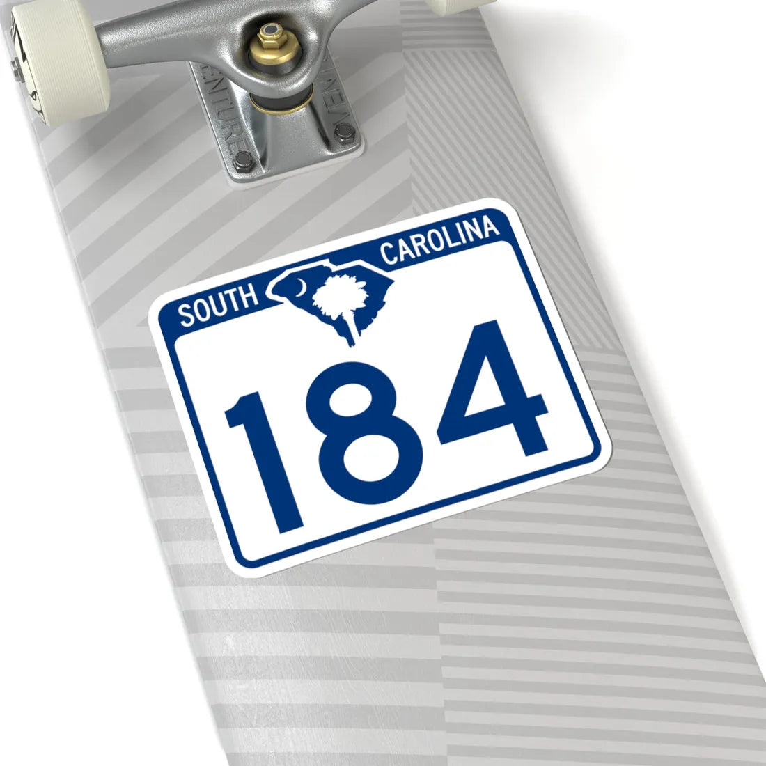 South Carolina 184 (South Carolina) (Road Sign) STICKER Vinyl Kiss-Cut Decal - The Sticker Space