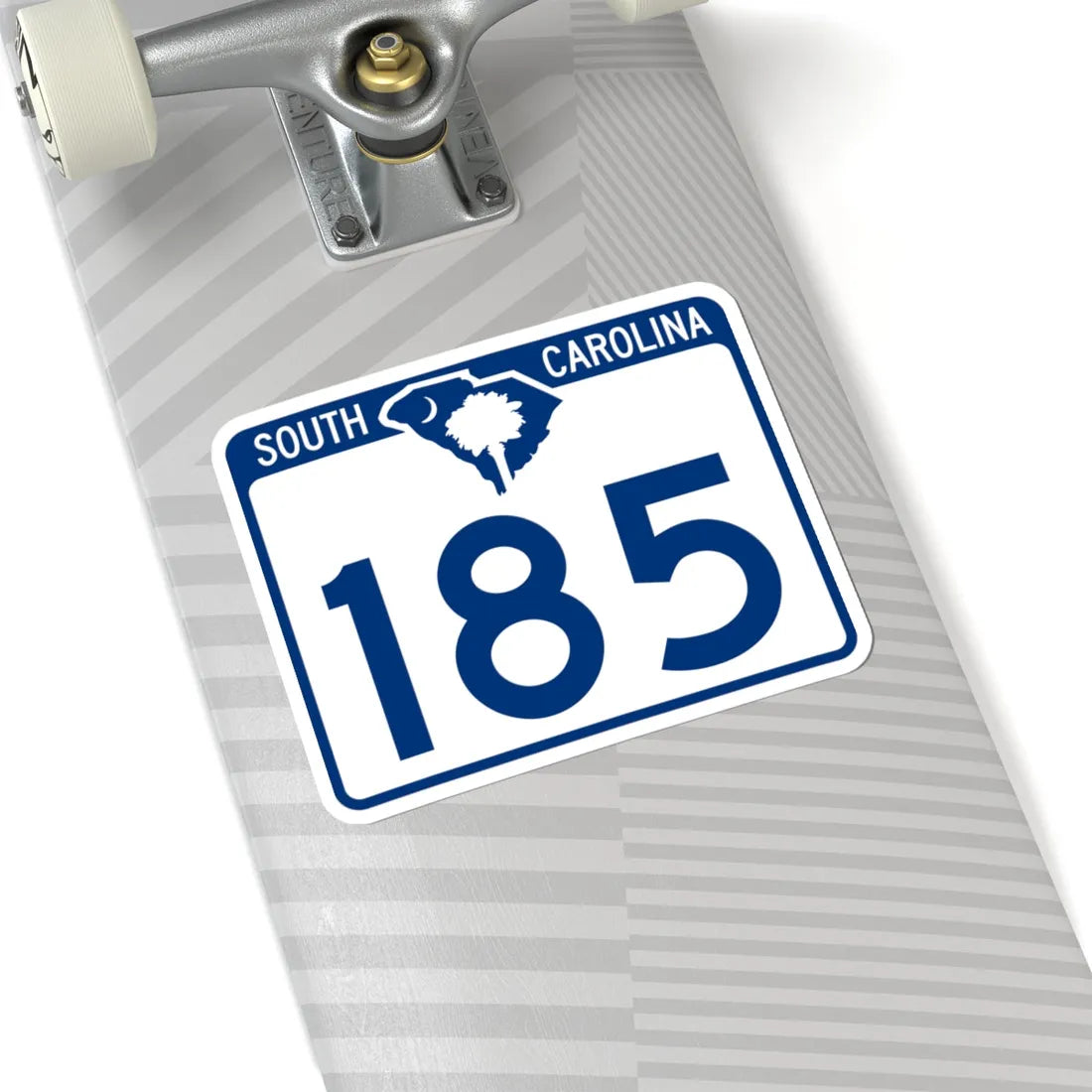 South Carolina 185 (South Carolina) (Road Sign) STICKER Vinyl Kiss-Cut Decal - The Sticker Space
