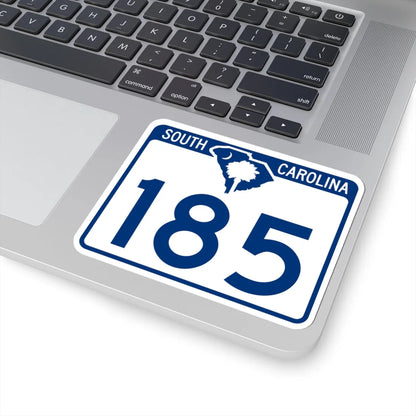 South Carolina 185 (South Carolina) (Road Sign) STICKER Vinyl Kiss-Cut Decal - The Sticker Space