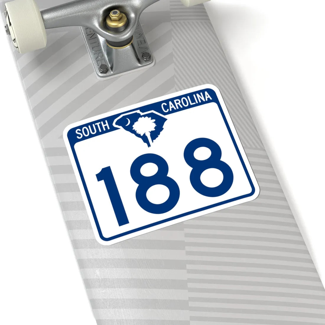 South Carolina 188 (South Carolina) (Road Sign) STICKER Vinyl Kiss-Cut Decal - The Sticker Space