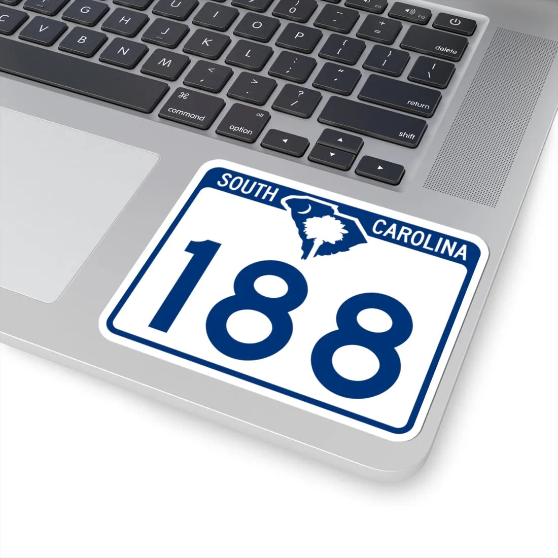South Carolina 188 (South Carolina) (Road Sign) STICKER Vinyl Kiss-Cut Decal - The Sticker Space