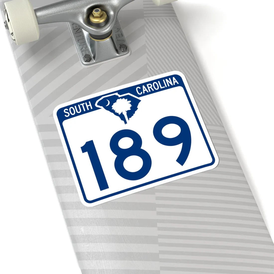 South Carolina 189 (South Carolina) (Road Sign) STICKER Vinyl Kiss-Cut Decal - The Sticker Space