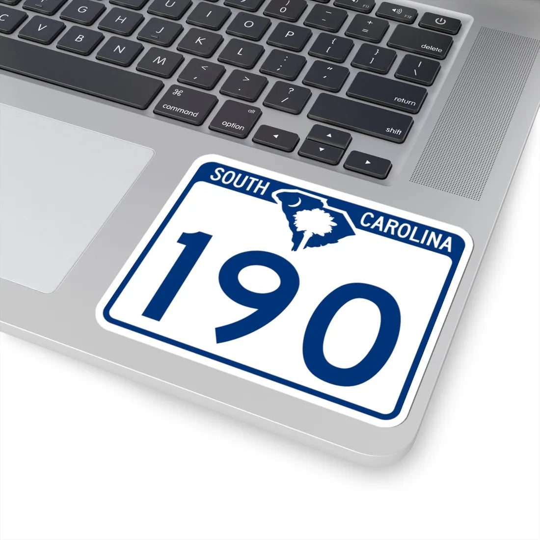 South Carolina 190 (South Carolina) (Road Sign) STICKER Vinyl Kiss-Cut Decal - The Sticker Space