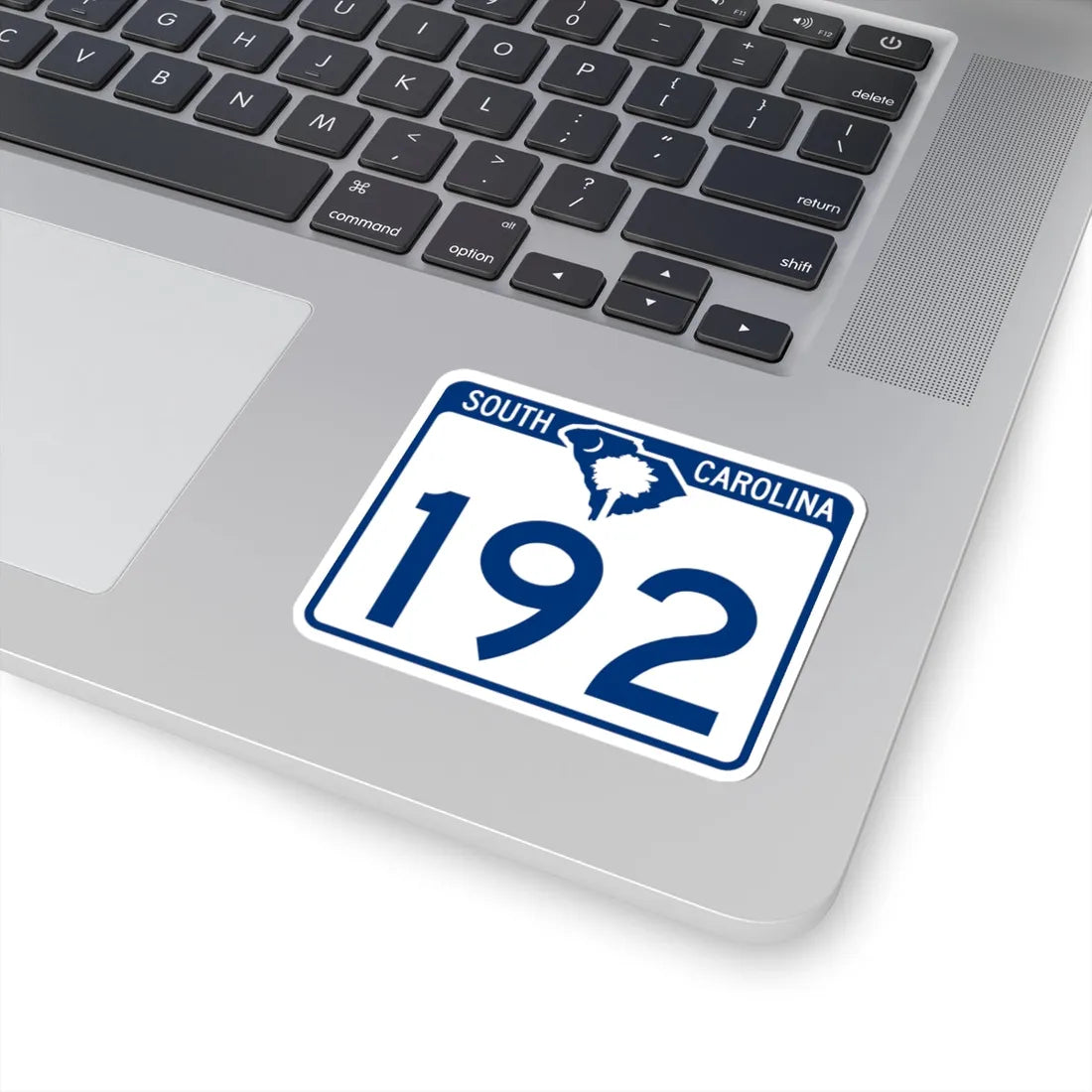 South Carolina 192 (South Carolina) (Road Sign) STICKER Vinyl Kiss-Cut Decal - The Sticker Space