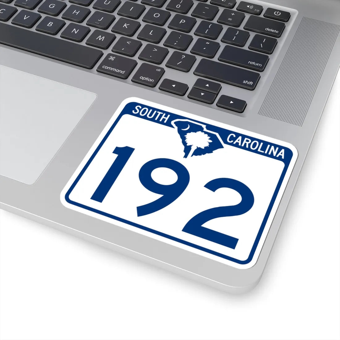 South Carolina 192 (South Carolina) (Road Sign) STICKER Vinyl Kiss-Cut Decal - The Sticker Space