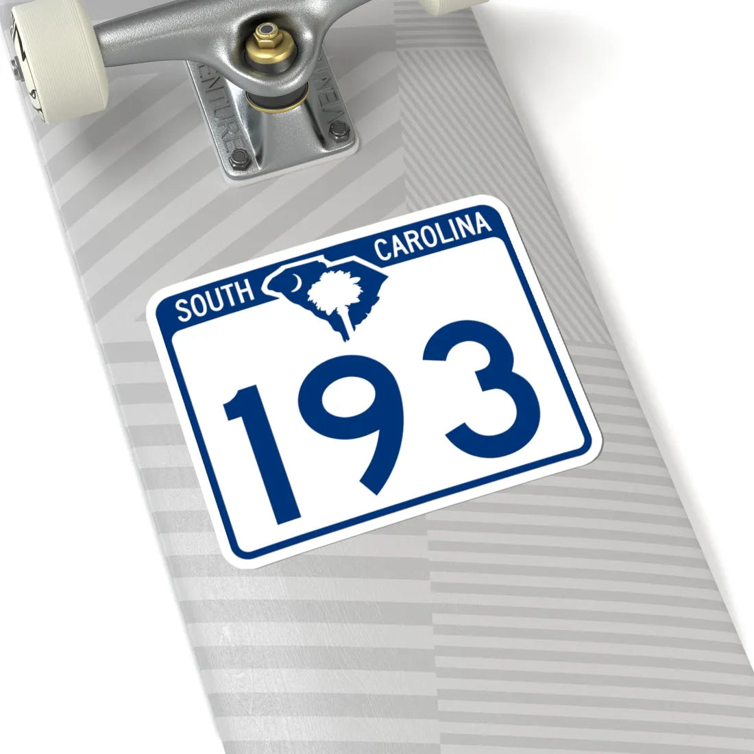 South Carolina 193 (South Carolina) (Road Sign) STICKER Vinyl Kiss-Cut Decal - The Sticker Space