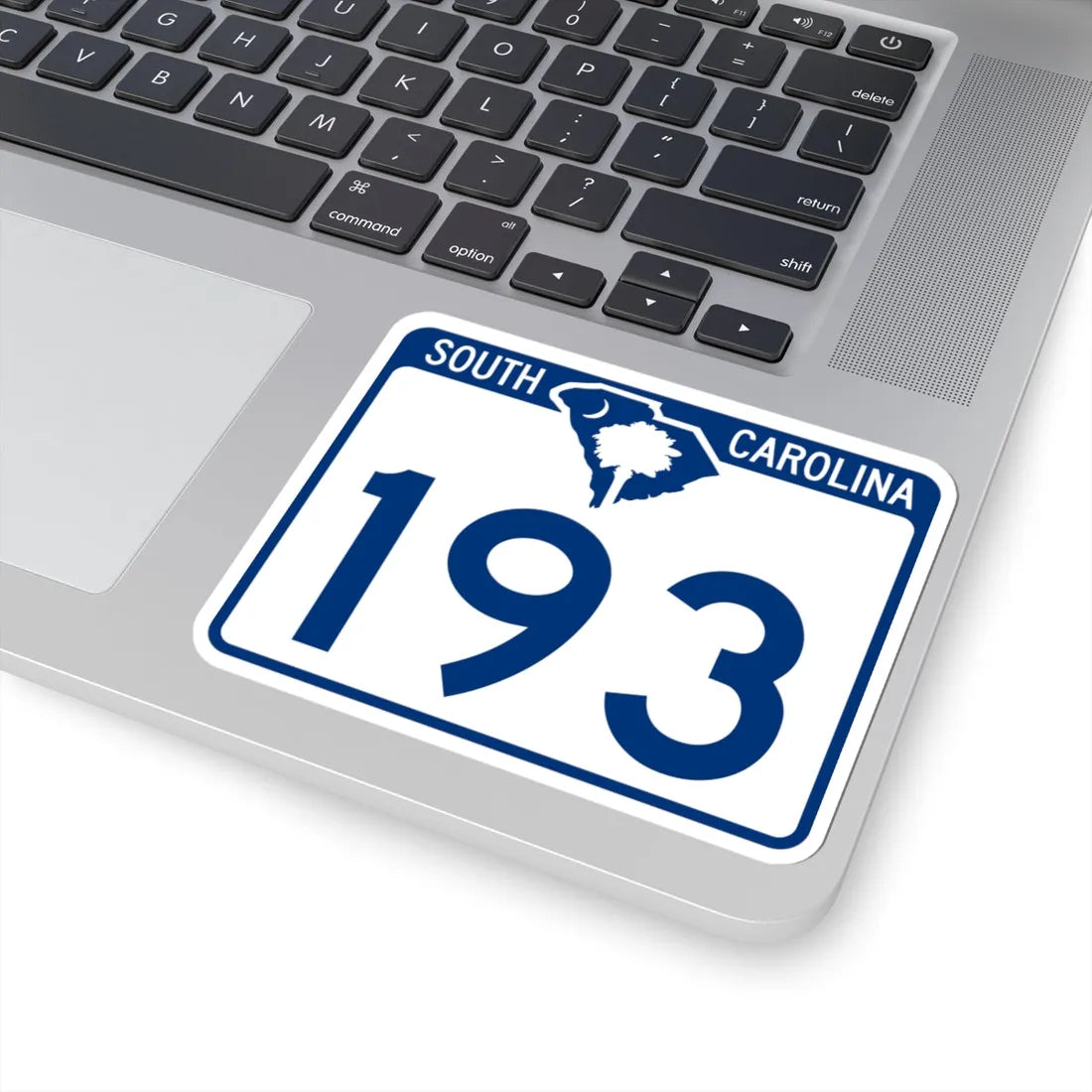 South Carolina 193 (South Carolina) (Road Sign) STICKER Vinyl Kiss-Cut Decal - The Sticker Space