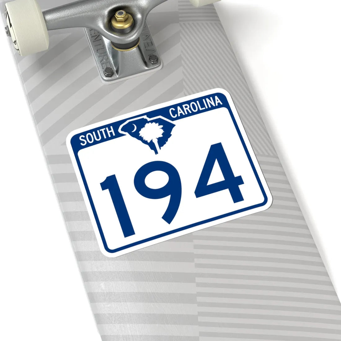 South Carolina 194 (South Carolina) (Road Sign) STICKER Vinyl Kiss-Cut Decal - The Sticker Space
