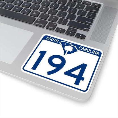 South Carolina 194 (South Carolina) (Road Sign) STICKER Vinyl Kiss-Cut Decal - The Sticker Space