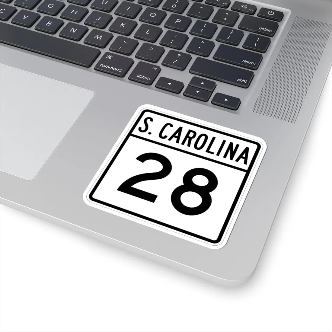 South Carolina 1960s variant (South Carolina) (Road Sign) STICKER Vinyl Kiss-Cut Decal - The Sticker Space