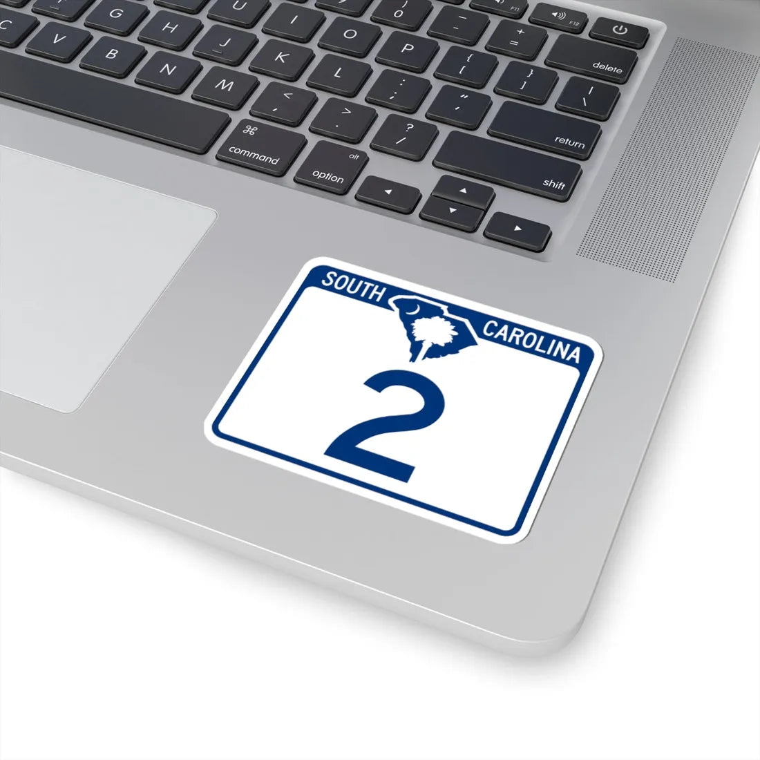 South Carolina 2 (South Carolina) (Road Sign) STICKER Vinyl Kiss-Cut Decal - The Sticker Space
