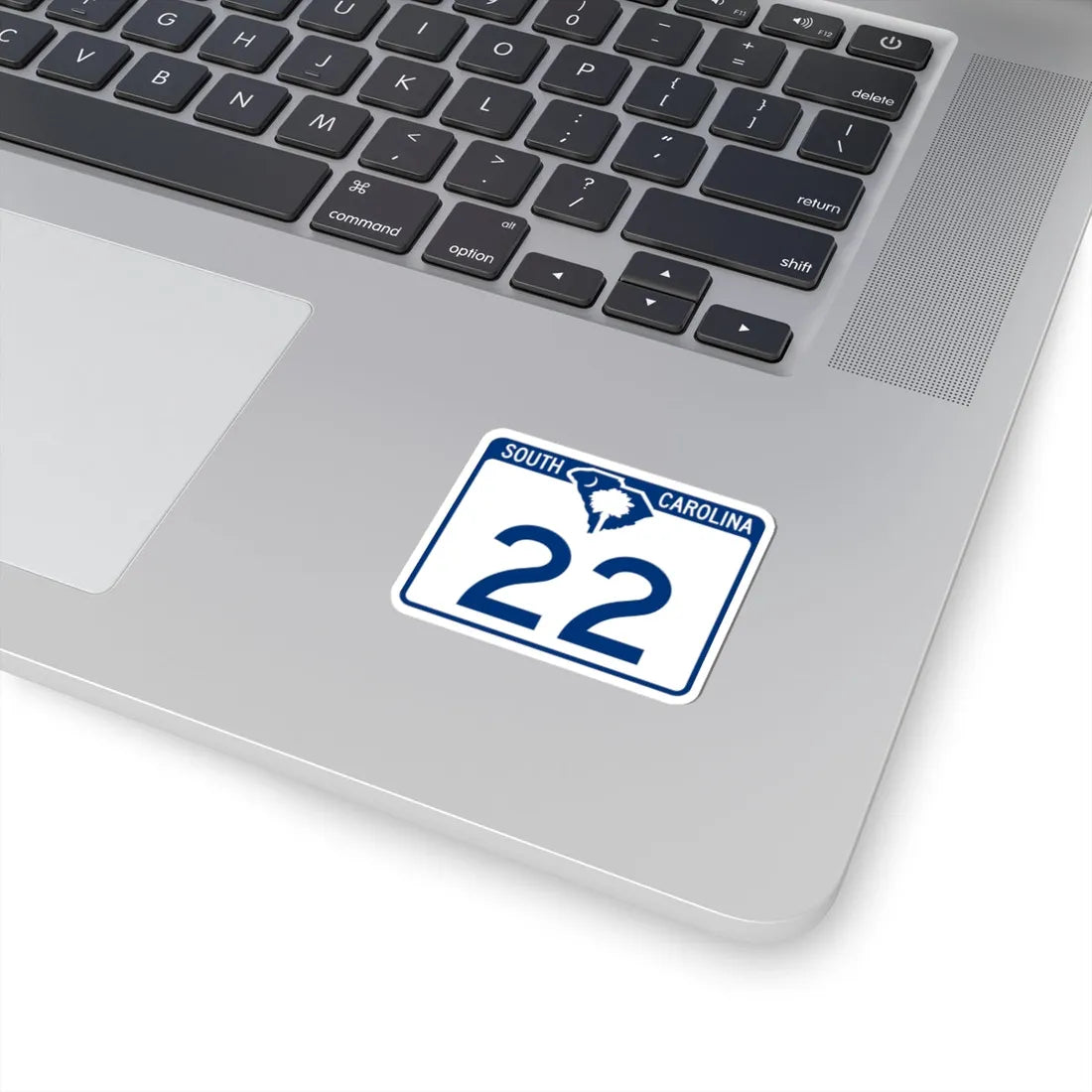 South Carolina 22 (South Carolina) (Road Sign) STICKER Vinyl Kiss-Cut Decal - The Sticker Space