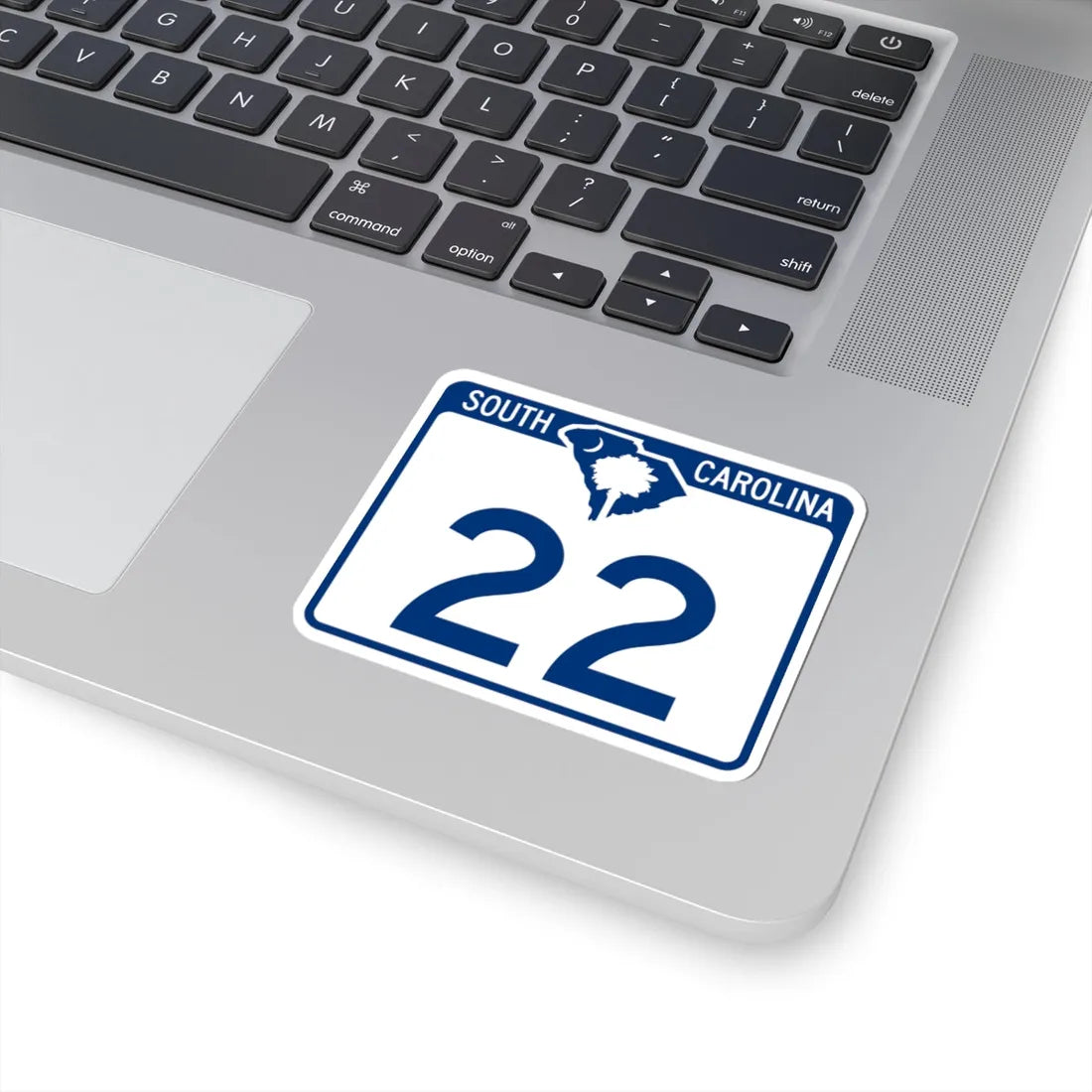 South Carolina 22 (South Carolina) (Road Sign) STICKER Vinyl Kiss-Cut Decal - The Sticker Space