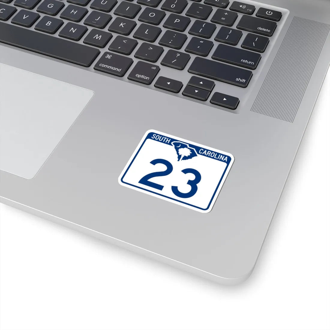 South Carolina 23 (South Carolina) (Road Sign) STICKER Vinyl Kiss-Cut Decal - The Sticker Space