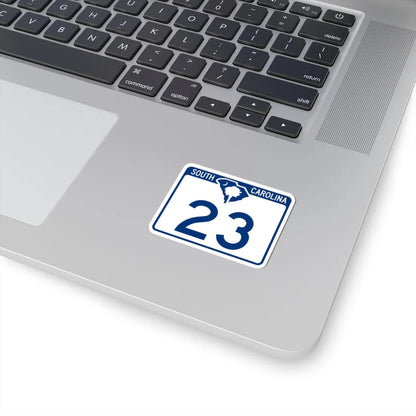 South Carolina 23 (South Carolina) (Road Sign) STICKER Vinyl Kiss-Cut Decal - The Sticker Space