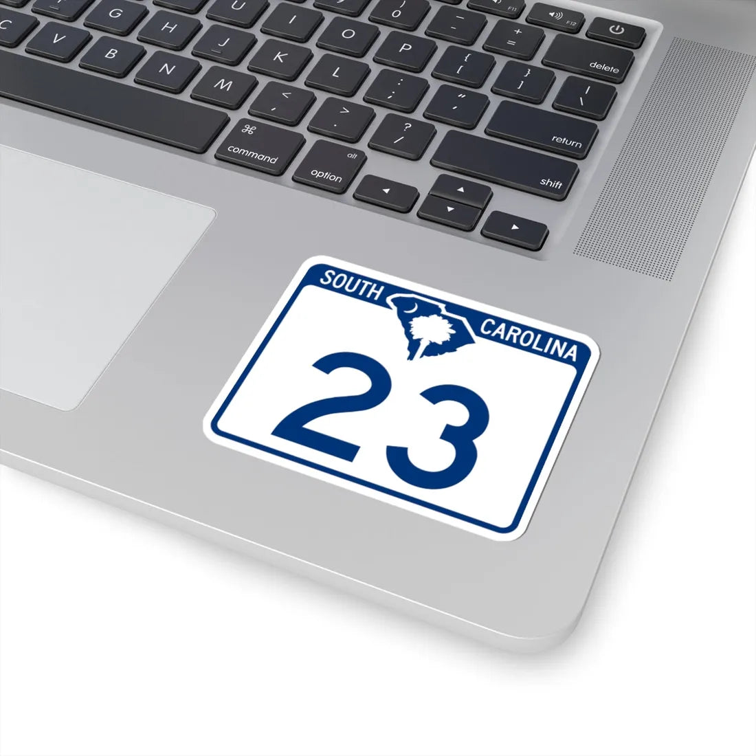 South Carolina 23 (South Carolina) (Road Sign) STICKER Vinyl Kiss-Cut Decal - The Sticker Space