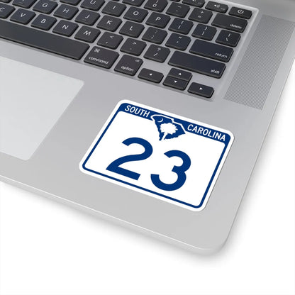 South Carolina 23 (South Carolina) (Road Sign) STICKER Vinyl Kiss-Cut Decal - The Sticker Space