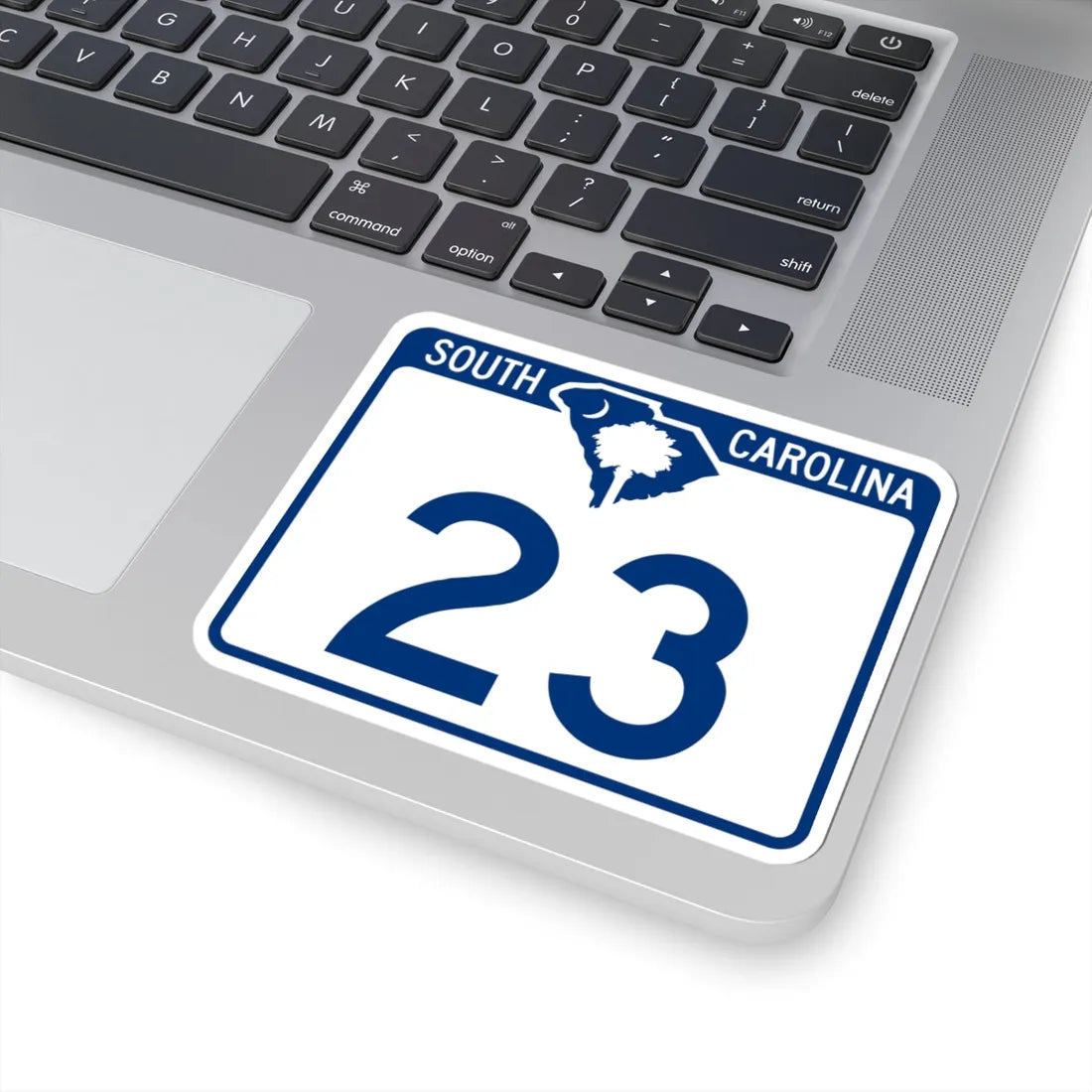 South Carolina 23 (South Carolina) (Road Sign) STICKER Vinyl Kiss-Cut Decal - The Sticker Space