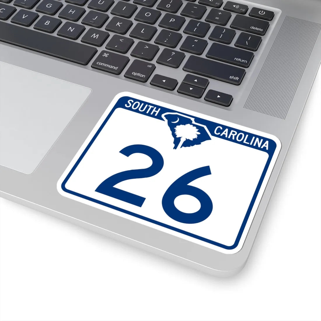 South Carolina 26 (South Carolina) (Road Sign) STICKER Vinyl Kiss-Cut Decal - The Sticker Space