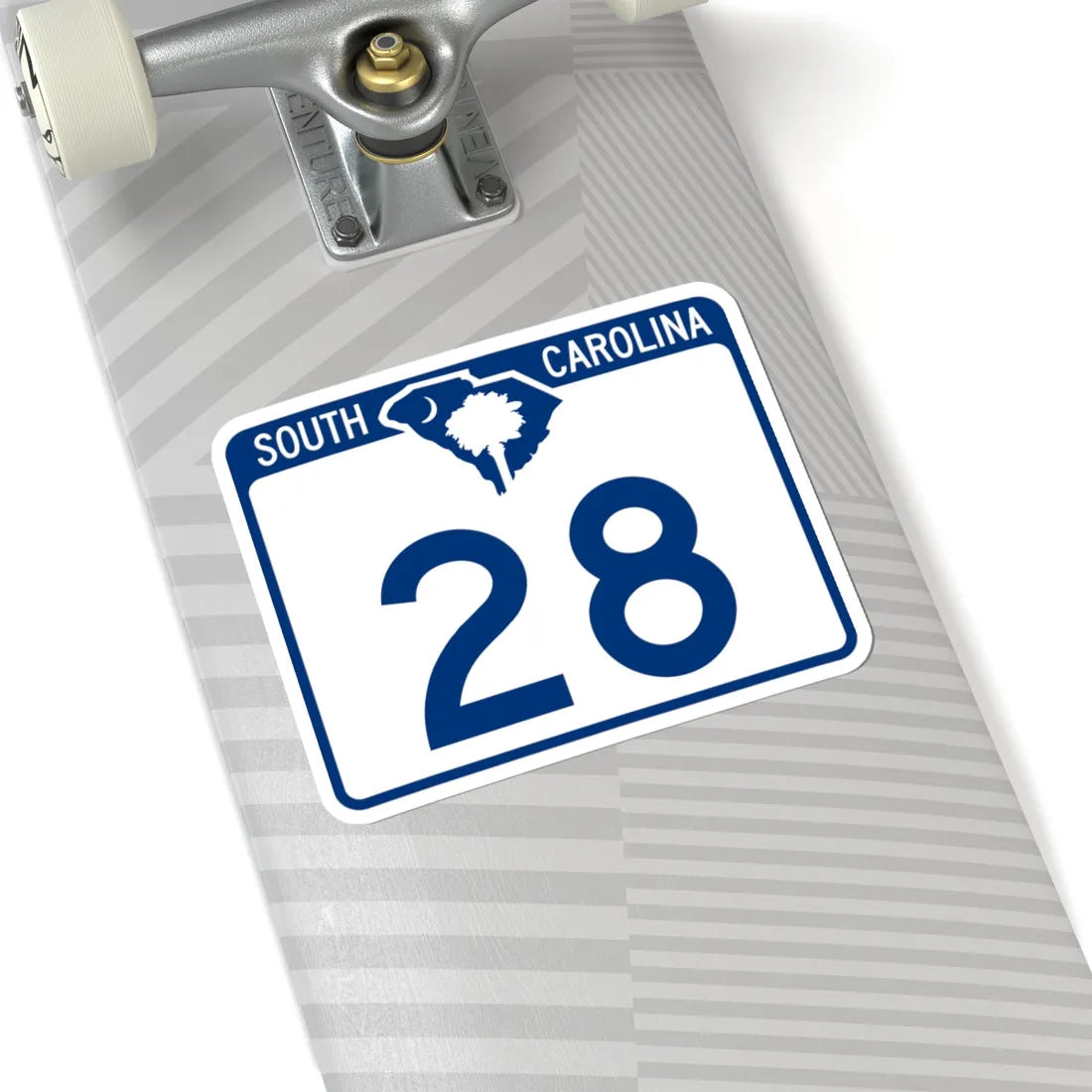 South Carolina 28 (South Carolina) (Road Sign) STICKER Vinyl Kiss-Cut Decal - The Sticker Space