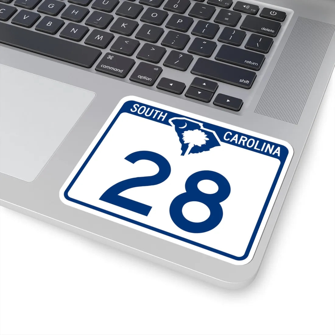 South Carolina 28 (South Carolina) (Road Sign) STICKER Vinyl Kiss-Cut Decal - The Sticker Space