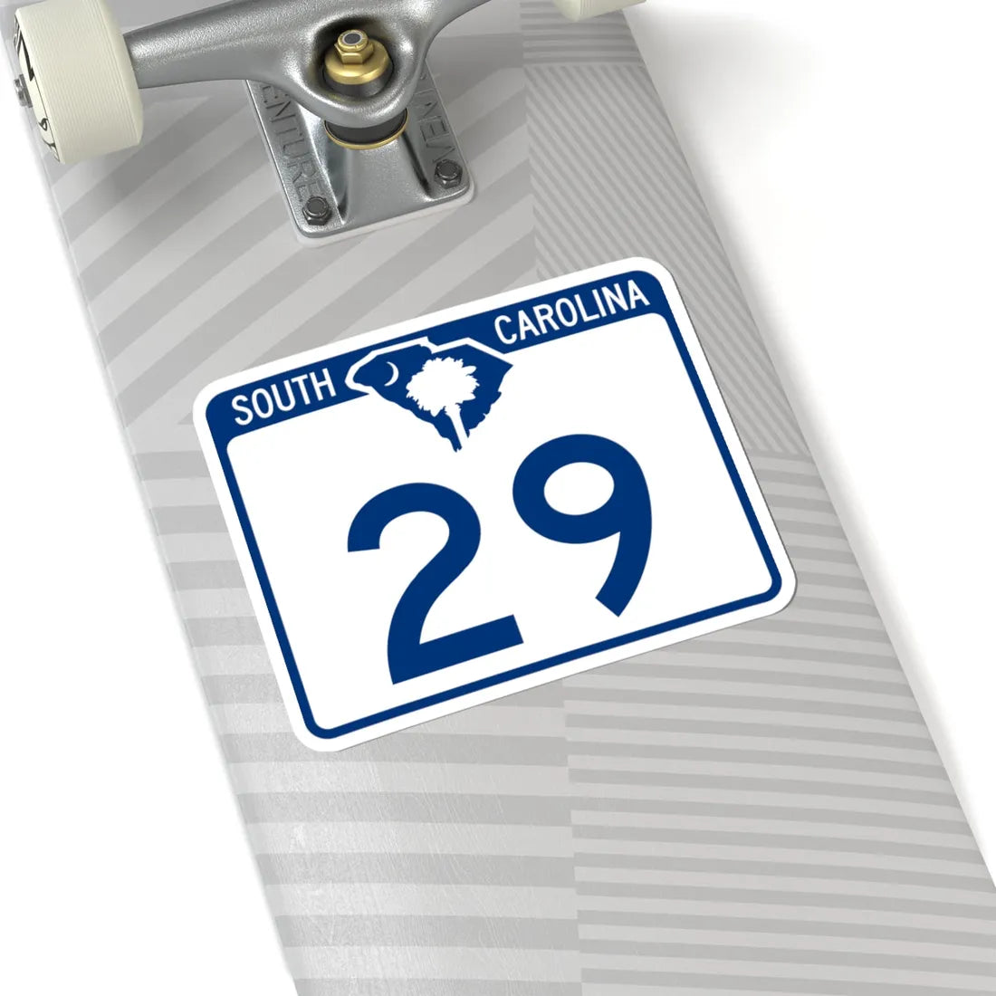 South Carolina 29 (South Carolina) (Road Sign) STICKER Vinyl Kiss-Cut Decal - The Sticker Space
