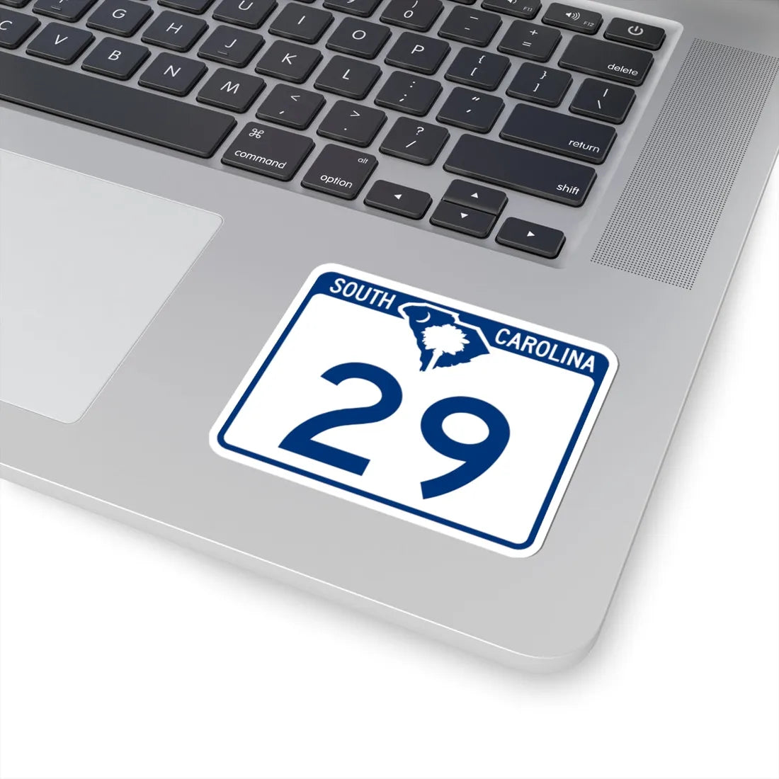 South Carolina 29 (South Carolina) (Road Sign) STICKER Vinyl Kiss-Cut Decal - The Sticker Space
