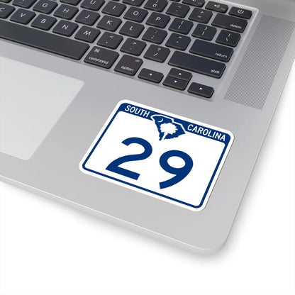 South Carolina 29 (South Carolina) (Road Sign) STICKER Vinyl Kiss-Cut Decal - The Sticker Space