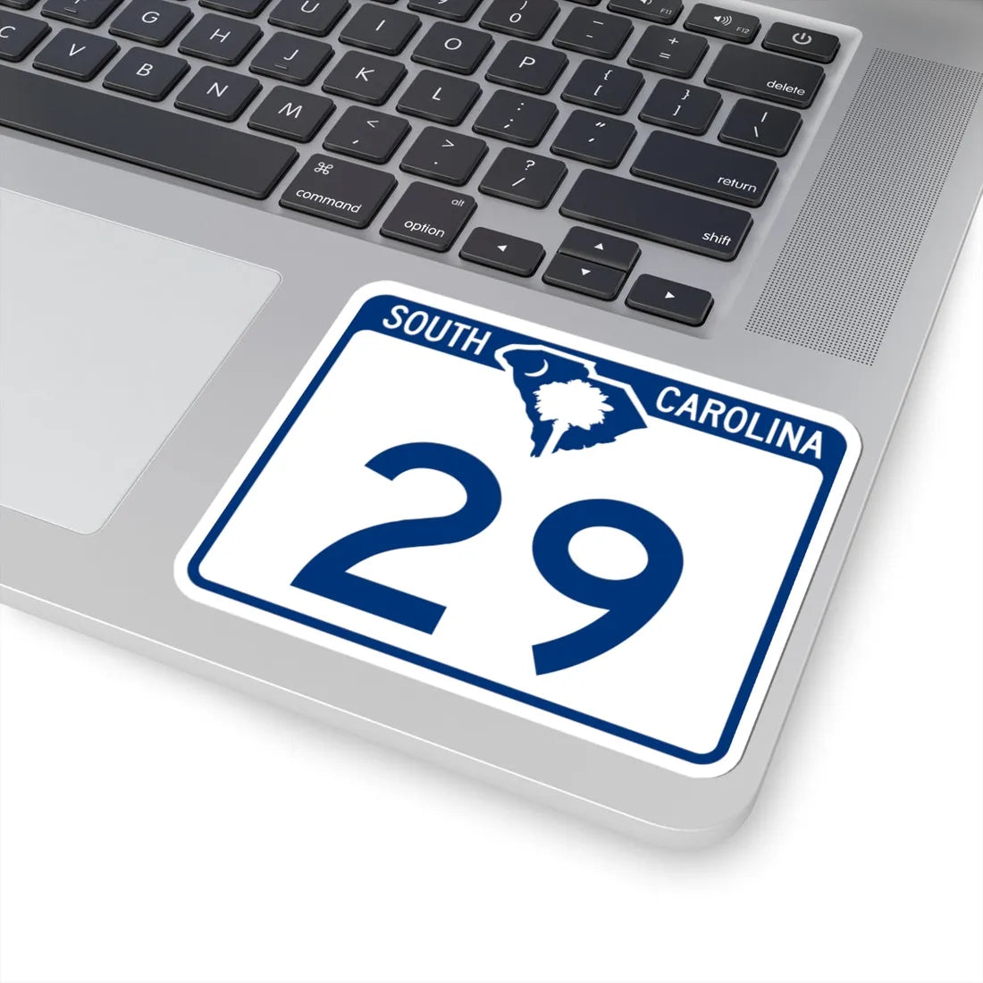 South Carolina 29 (South Carolina) (Road Sign) STICKER Vinyl Kiss-Cut Decal - The Sticker Space