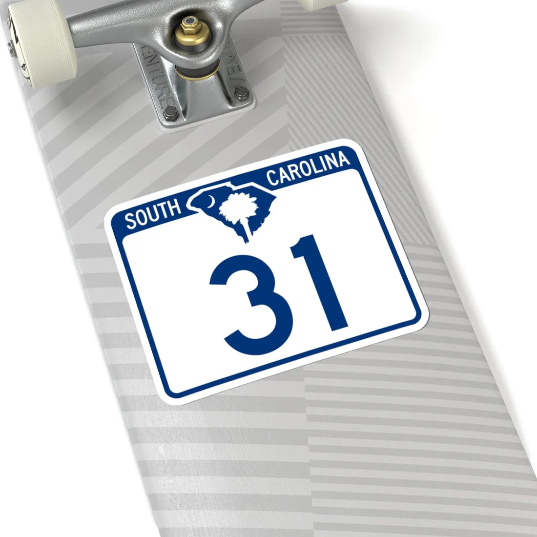 South Carolina 31 (South Carolina) (Road Sign) STICKER Vinyl Kiss-Cut Decal - The Sticker Space