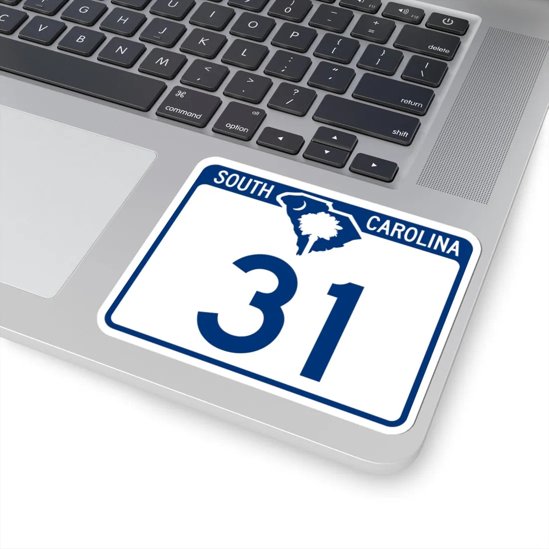 South Carolina 31 (South Carolina) (Road Sign) STICKER Vinyl Kiss-Cut Decal - The Sticker Space