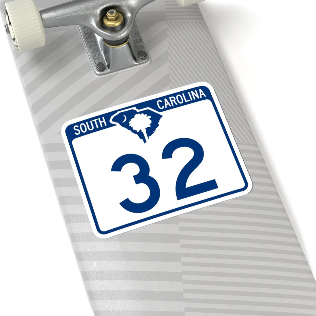 South Carolina 32 (South Carolina) (Road Sign) STICKER Vinyl Kiss-Cut Decal - The Sticker Space