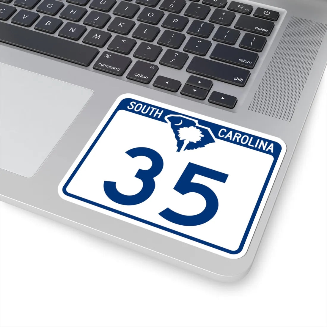 South Carolina 35 (South Carolina) (Road Sign) STICKER Vinyl Kiss-Cut Decal - The Sticker Space