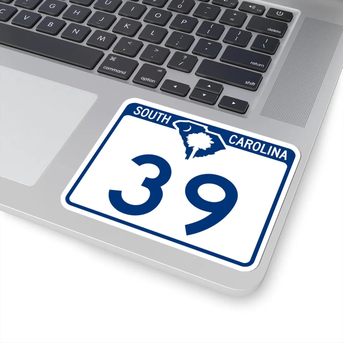 South Carolina 39 (South Carolina) (Road Sign) STICKER Vinyl Kiss-Cut Decal - The Sticker Space