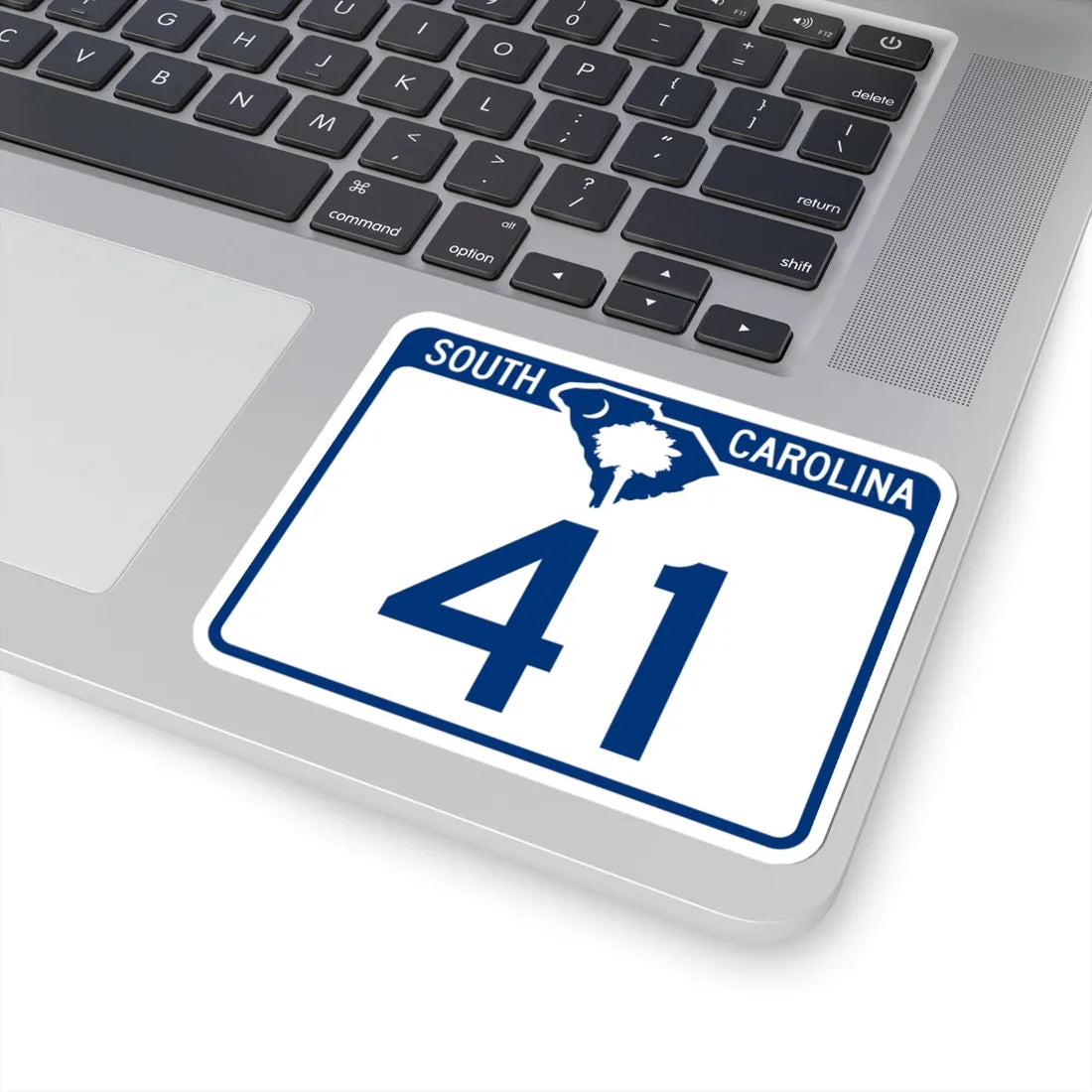 South Carolina 41 (South Carolina) (Road Sign) STICKER Vinyl Kiss-Cut Decal - The Sticker Space