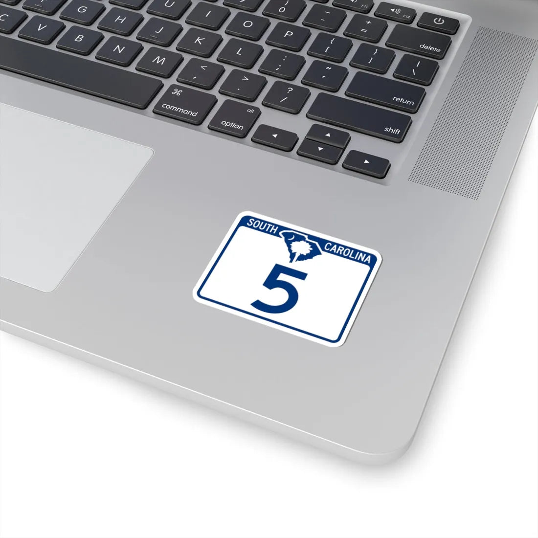 South Carolina 5 (South Carolina) (Road Sign) STICKER Vinyl Kiss-Cut Decal - The Sticker Space